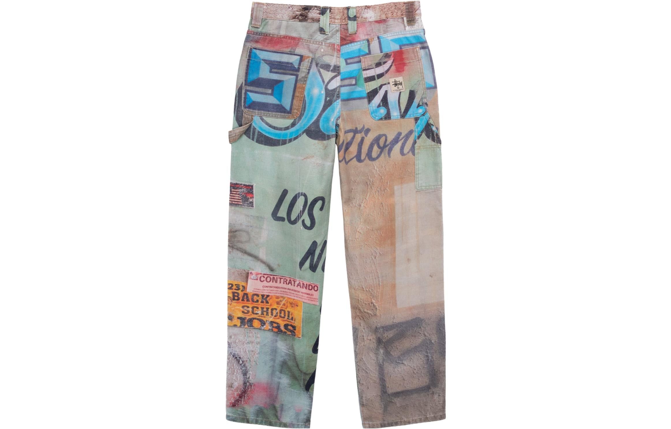 パンツ Stussy Canvas Work Pant 30 Work Pant Canvas – Bone | Pants | Stüssy