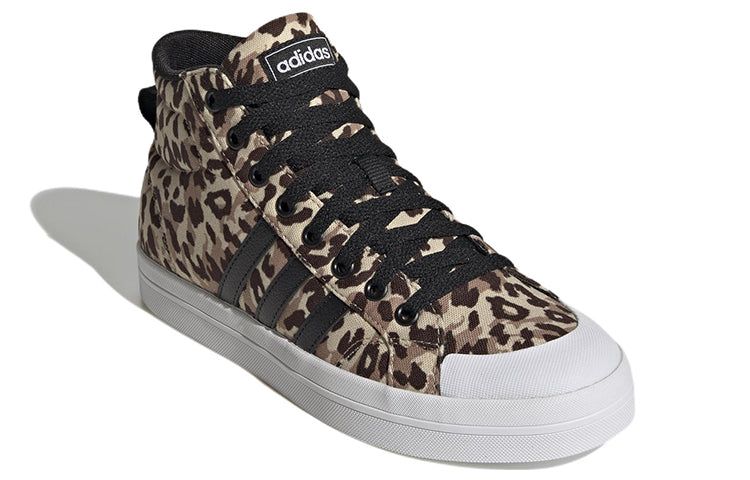 (WMNS) adidas neo Bravada Mid 'Hazy Beige Cardboard Dark Brown' GY4707 sold by KicksCrew product image thumbnail 3