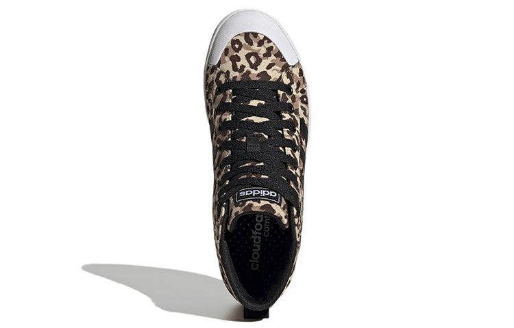 (WMNS) adidas neo Bravada Mid 'Hazy Beige Cardboard Dark Brown' GY4707 sold by KicksCrew product image thumbnail 5