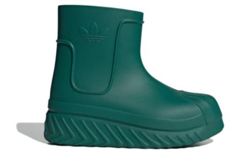 (WMNS) adidas originals AdiFOM Superstar Boot 'Collegiate Green' IE0390 sold by KicksCrew
