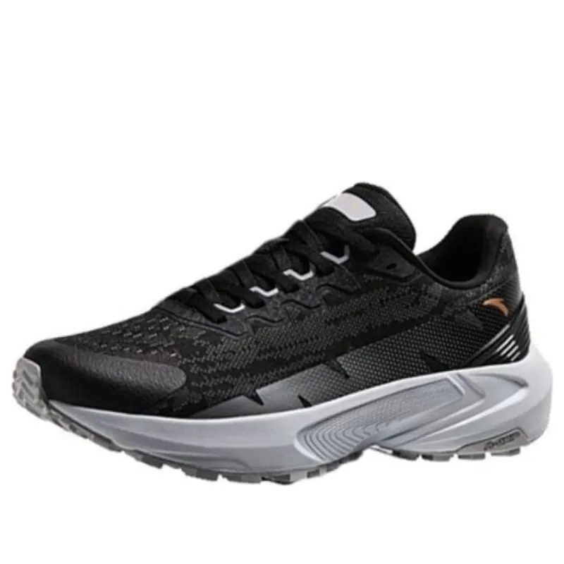 (WMNS) ANTA Qilian 'Black Grey' 122345584-1 sold by KicksCrew