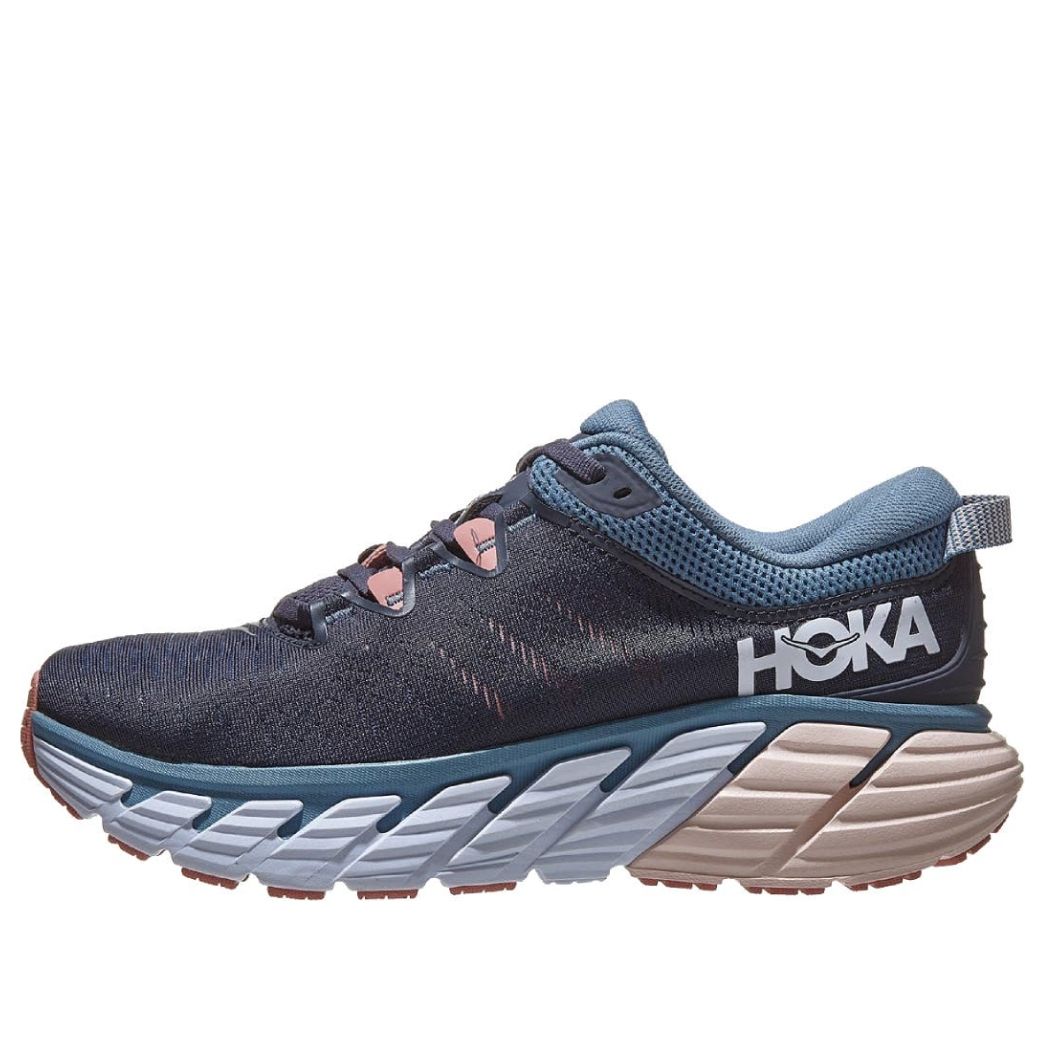 (WMNS) HOKA ONE ONE Gaviota 3 'Ombre Blue Rosette' 1113521-OBRS sold by KicksCrew