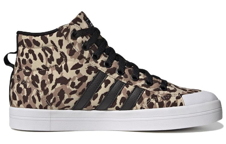 (WMNS) adidas neo Bravada Mid 'Hazy Beige Cardboard Dark Brown' GY4707 sold by KicksCrew product image thumbnail 2