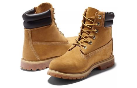 (WMNS) Timberland 6 Inch Waterville Double Collar Boots 'Wheat' 42687713 sold by KicksCrew