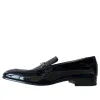 LOUIS VUITTON Logo Horsebit Loafers 'Black' 1A5DM3 sold by KicksCrew