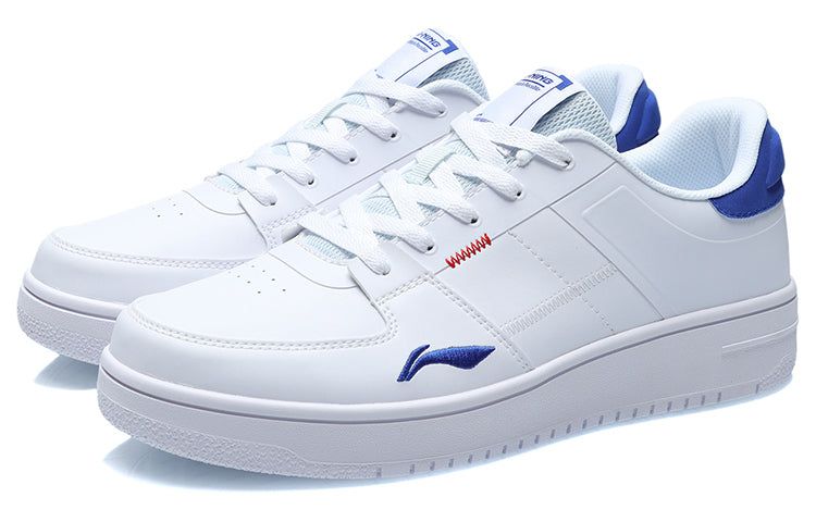 Li-Ning Oneplay 'White Blue' AGCR187-1 sold by KicksCrew product image thumbnail 3