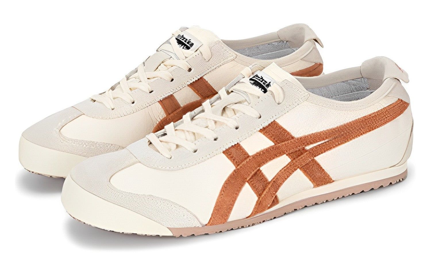 Onitsuka Tiger MEXICO 66 Vin Shoes 'Cream Orange' 1183B391-201 sold by KicksCrew product image thumbnail 3