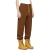 Drew House Ssense Exclusive Cartoon Font Lounge Pants 'Brown' DR-SS22-169 sold by KicksCrew