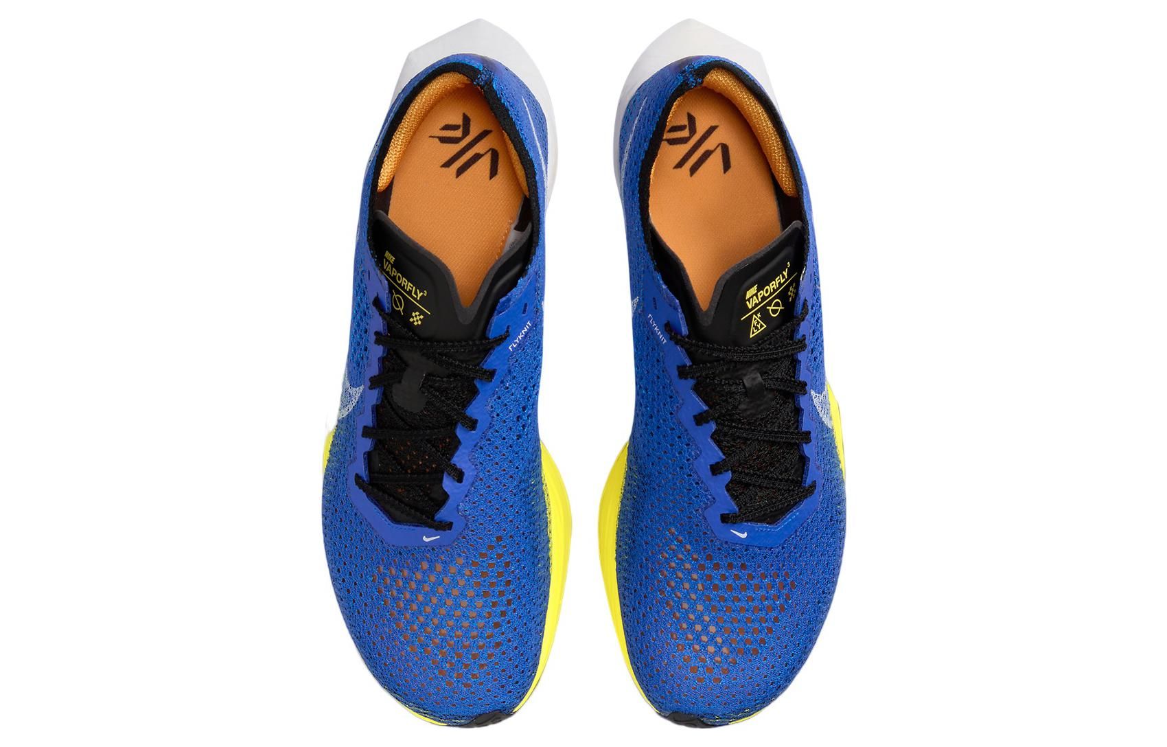 Nike ZoomX Vaporfly Next% 3 'Royal Blue Yellow' DV4129-400 sold by KicksCrew product image thumbnail 4