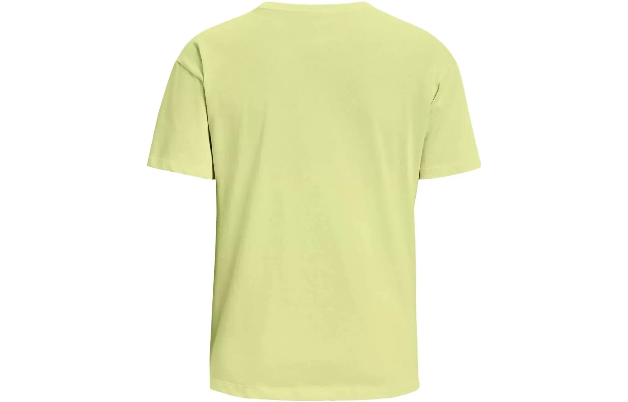 (WMNS) Under Armour Heavyweight Graphic T-shirt 'Yellow' 1376743-391 sold by KicksCrew product image thumbnail 2