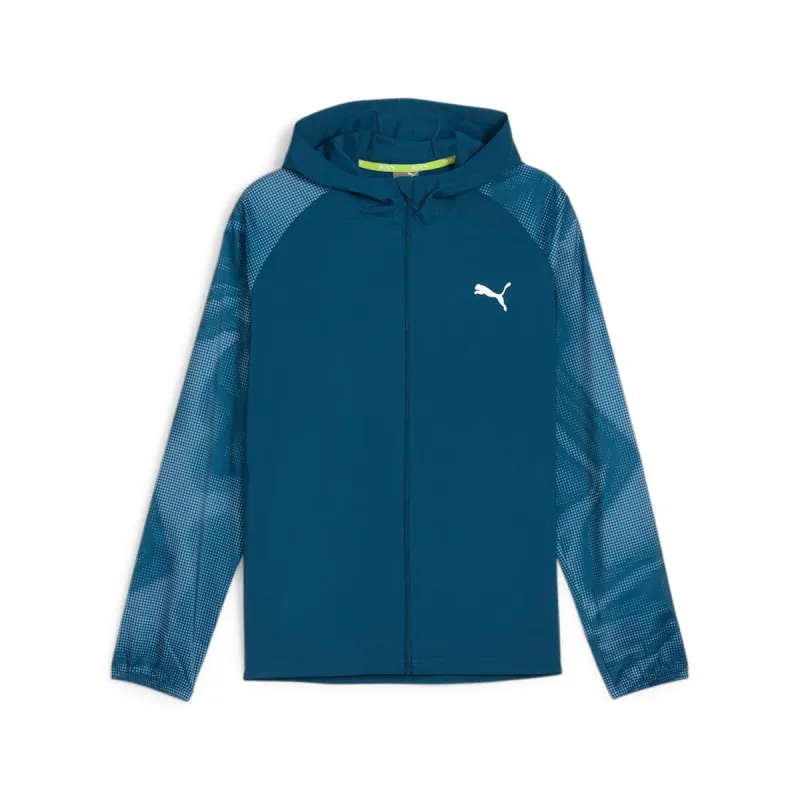 PUMA Run Favorite Jacket 'Blue' 524221-21 sold by KicksCrew