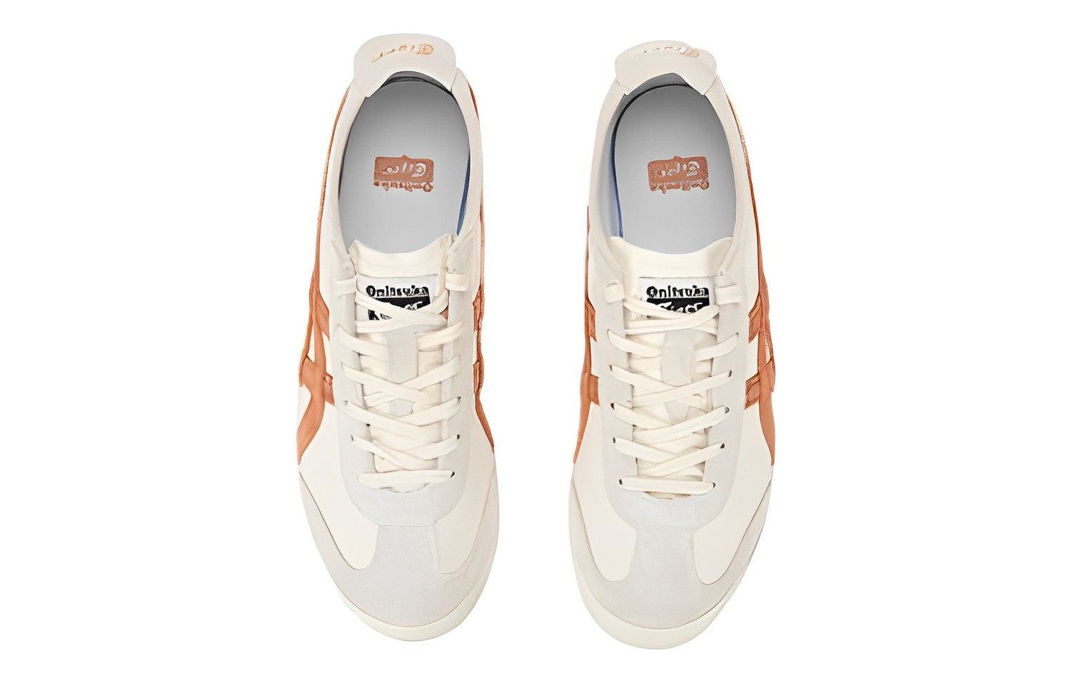 Onitsuka Tiger MEXICO 66 Vin Shoes 'Cream Orange' 1183B391-201 sold by KicksCrew product image thumbnail 4