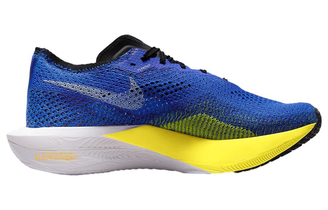 Nike ZoomX Vaporfly Next% 3 'Royal Blue Yellow' DV4129-400 sold by KicksCrew product image thumbnail 2