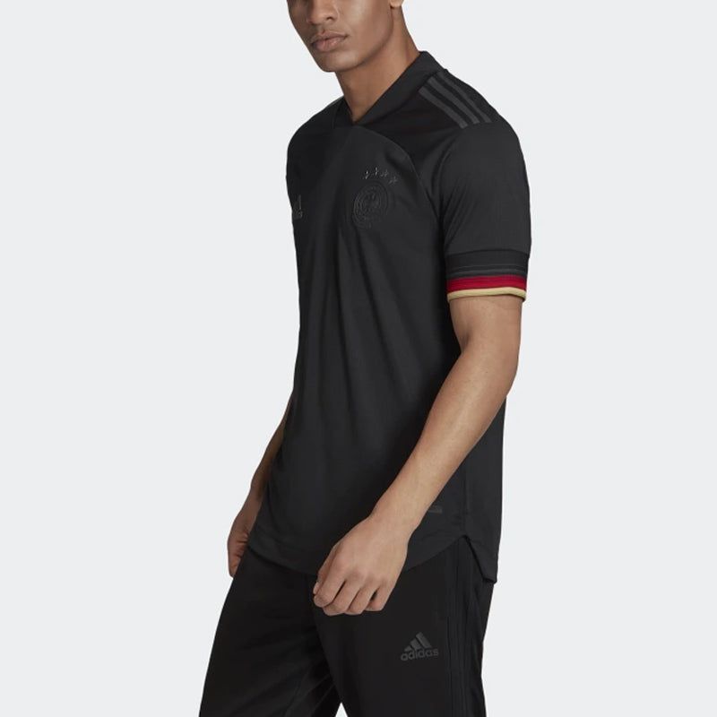 adidas Germany Away Authentic Jersey'Black' EH6116 sold by KicksCrew product image thumbnail 6