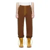 Drew House Ssense Exclusive Cartoon Font Lounge Pants 'Brown' DR-SS22-169 sold by KicksCrew