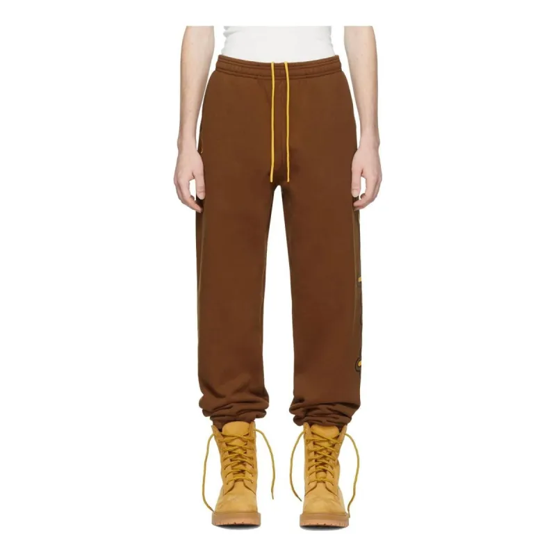 Drew House Ssense Exclusive Cartoon Font Lounge Pants 'Brown' DR-SS22-169 sold by KicksCrew