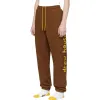 Drew House Ssense Exclusive Cartoon Font Lounge Pants 'Brown' DR-SS22-169 sold by KicksCrew