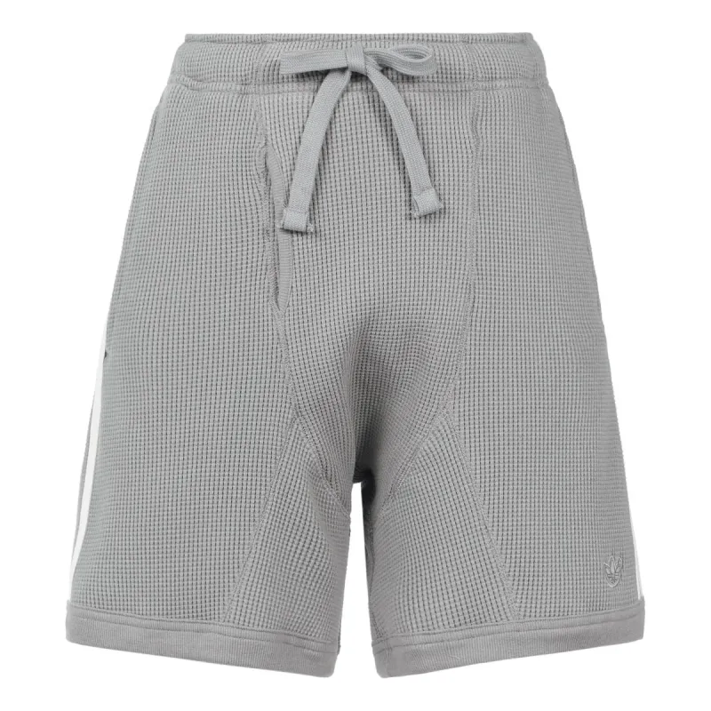 adidas Blue Version Waffle Shorts 'Grey' HC3824 sold by KicksCrew