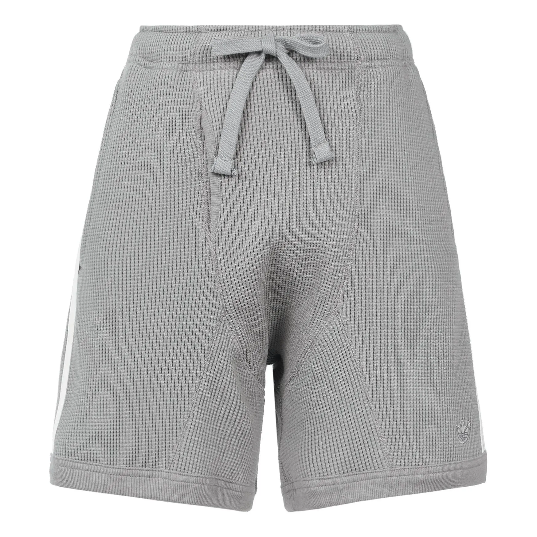 adidas Blue Version Waffle Shorts 'Grey' HC3824 sold by KicksCrew