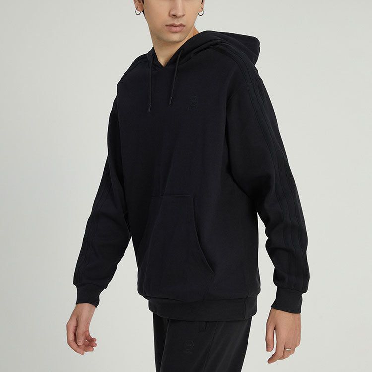 Adidas Neo CNY Essentials Hoodies 'Black' IA6894 sold by KicksCrew product image thumbnail 4