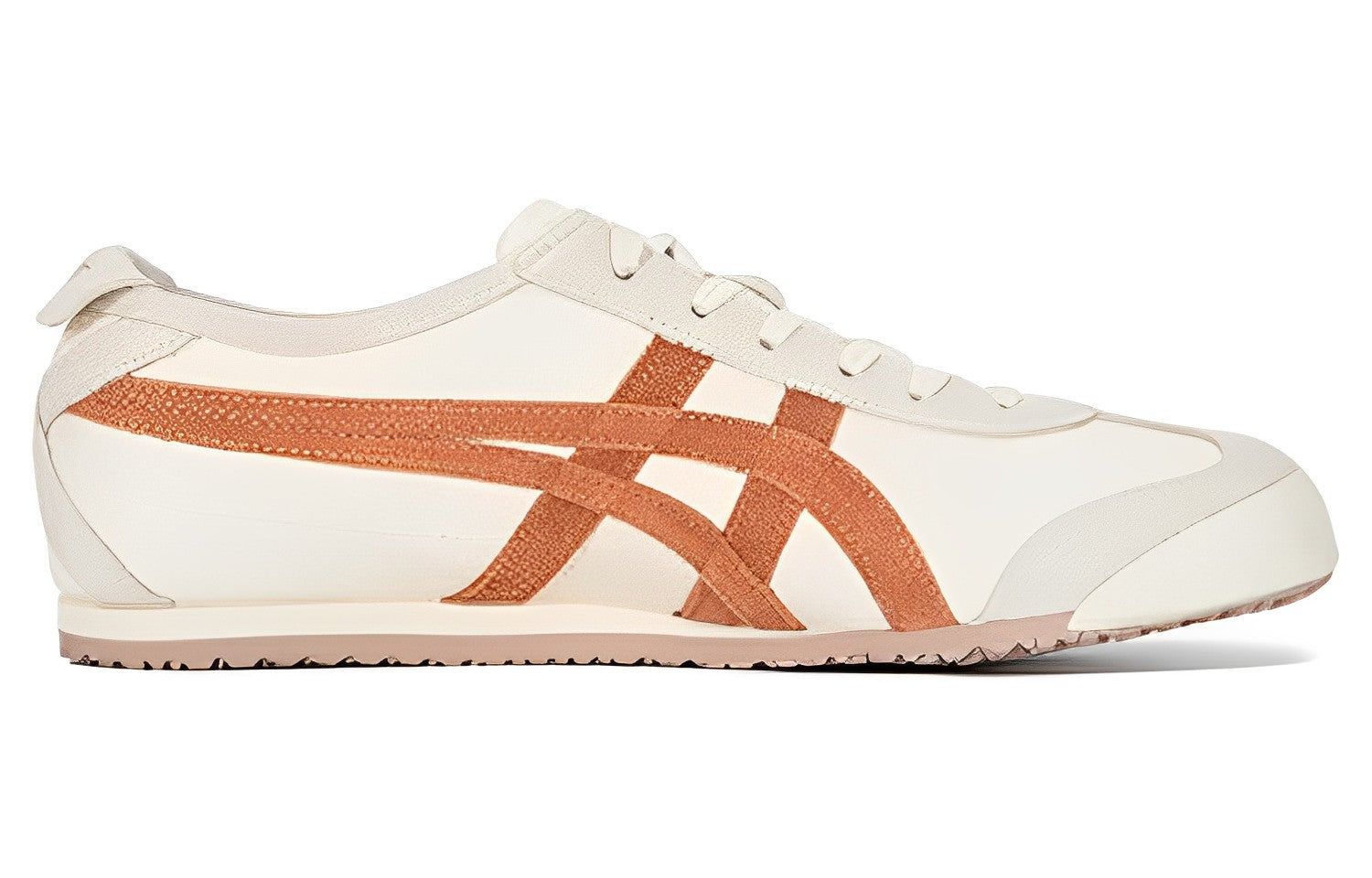 Onitsuka Tiger MEXICO 66 Vin Shoes 'Cream Orange' 1183B391-201 sold by KicksCrew product image thumbnail 2