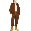 Drew House Ssense Exclusive Cartoon Font Lounge Pants 'Brown' DR-SS22-169 sold by KicksCrew