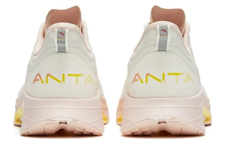 (WMNS) ANTA Mach 3 'White Light Pink' 122325583-5 sold by KicksCrew product image thumbnail 3