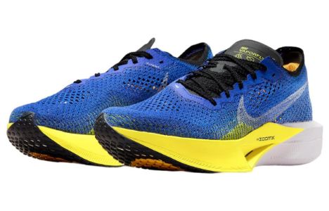Nike ZoomX Vaporfly Next% 3 'Royal Blue Yellow' DV4129-400 sold by KicksCrew