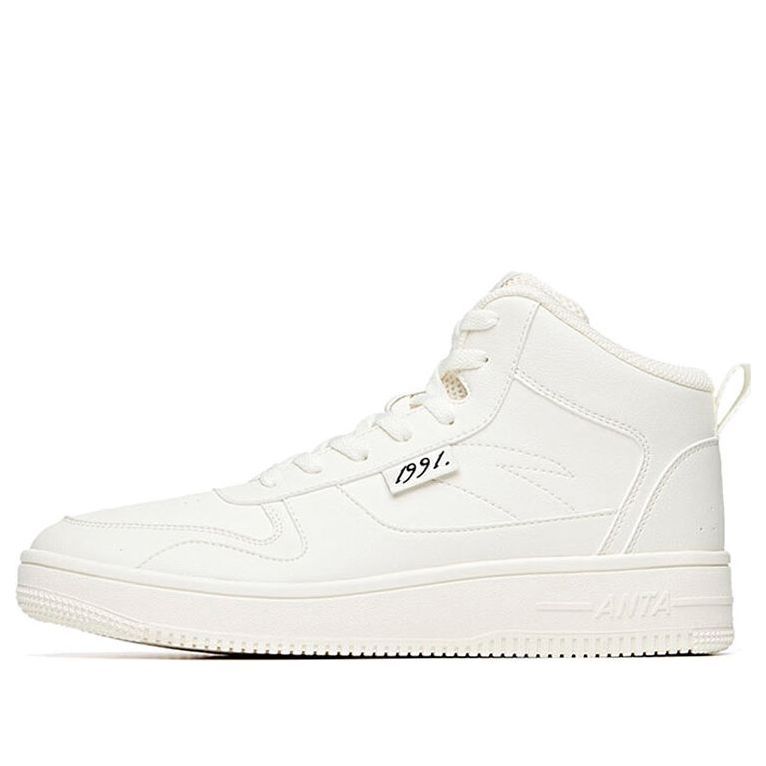 (WMNS) ANTA Lifestyle Series Skate Shoes 'White' 922038010-1 sold by KicksCrew