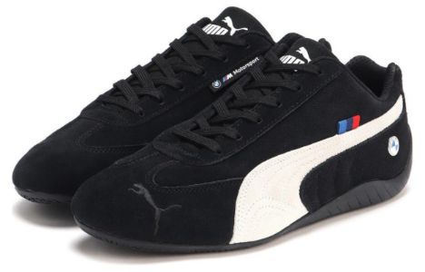 PUMA x BMW M Motorsport Speedcat 'Black White' 307789-01 sold by KicksCrew