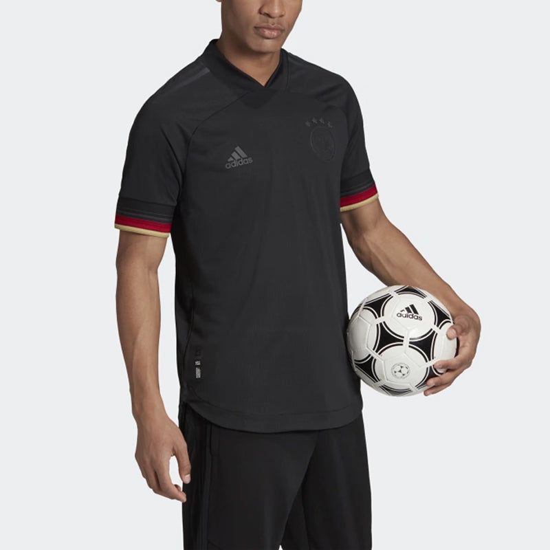 adidas Germany Away Authentic Jersey'Black' EH6116 sold by KicksCrew product image thumbnail 4