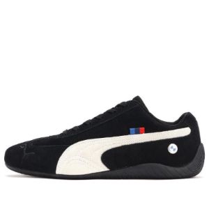 PUMA x BMW M Motorsport Speedcat 'Black White' 307789-01 sold by KicksCrew