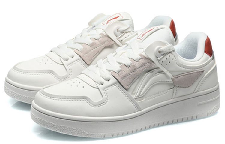 (WMNS) Li-Ning Tianji 'Smoke White' AGCS392-5 sold by KicksCrew product image thumbnail 3