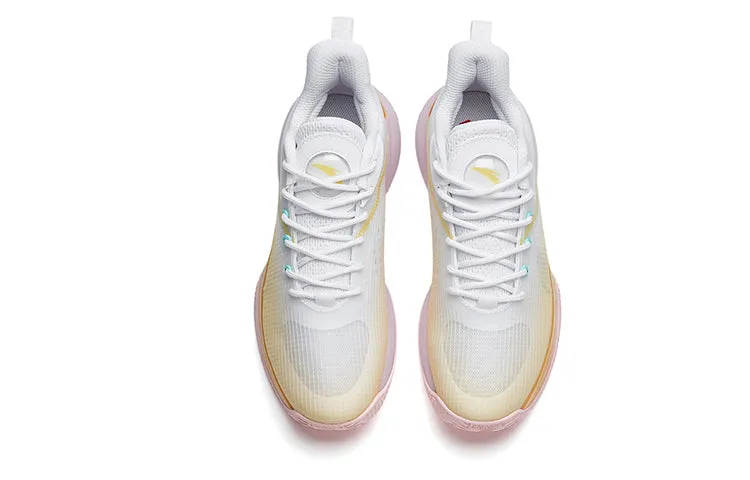 ANTA Basketball Series Sneakers 'White Yellow Green' 112221621-1 sold by KicksCrew product image thumbnail 4