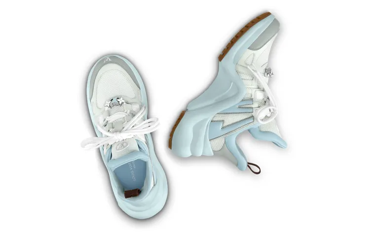 (WMNS) LOUIS VUITTON Archlight 1.0 Sneakers 'Blue' 1AB14Z sold by KicksCrew product image thumbnail 5