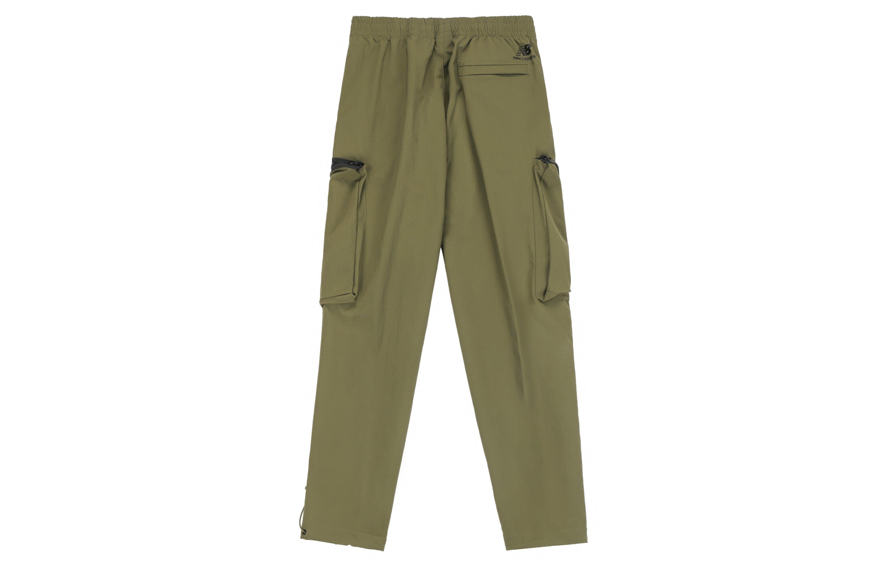 New Balance Casual Lifestyle Cargo Pants 'Olive Green' AMP21363-NTD sold by KicksCrew product image thumbnail 2