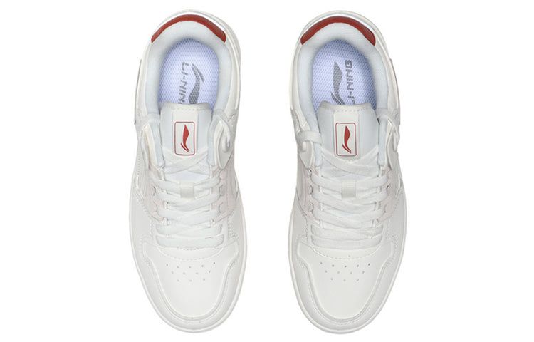 (WMNS) Li-Ning Tianji 'Smoke White' AGCS392-5 sold by KicksCrew product image thumbnail 4