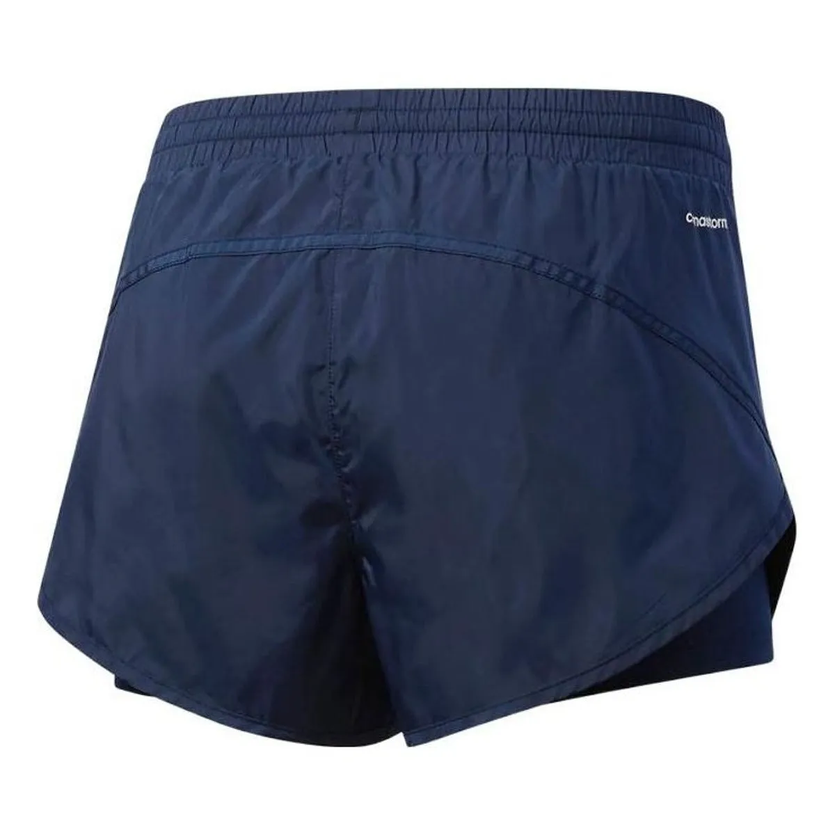 (WMNS) adidas Straight-Leg Sports Woven Shorts 'Blue' BK5146 sold by KicksCrew product image thumbnail 2