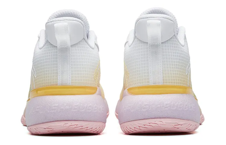 ANTA Basketball Series Sneakers 'White Yellow Green' 112221621-1 sold by KicksCrew product image thumbnail 5