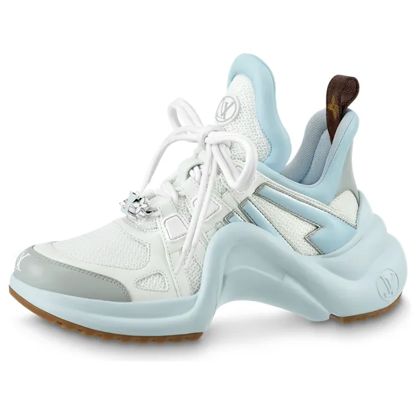 (WMNS) LOUIS VUITTON Archlight 1.0 Sneakers 'Blue' 1AB14Z sold by KicksCrew