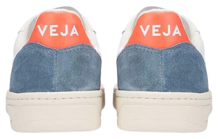 Veja V-10 Lace-Up Sneakers 'White Oxford Grey' VX022303B sold by KicksCrew product image thumbnail 4