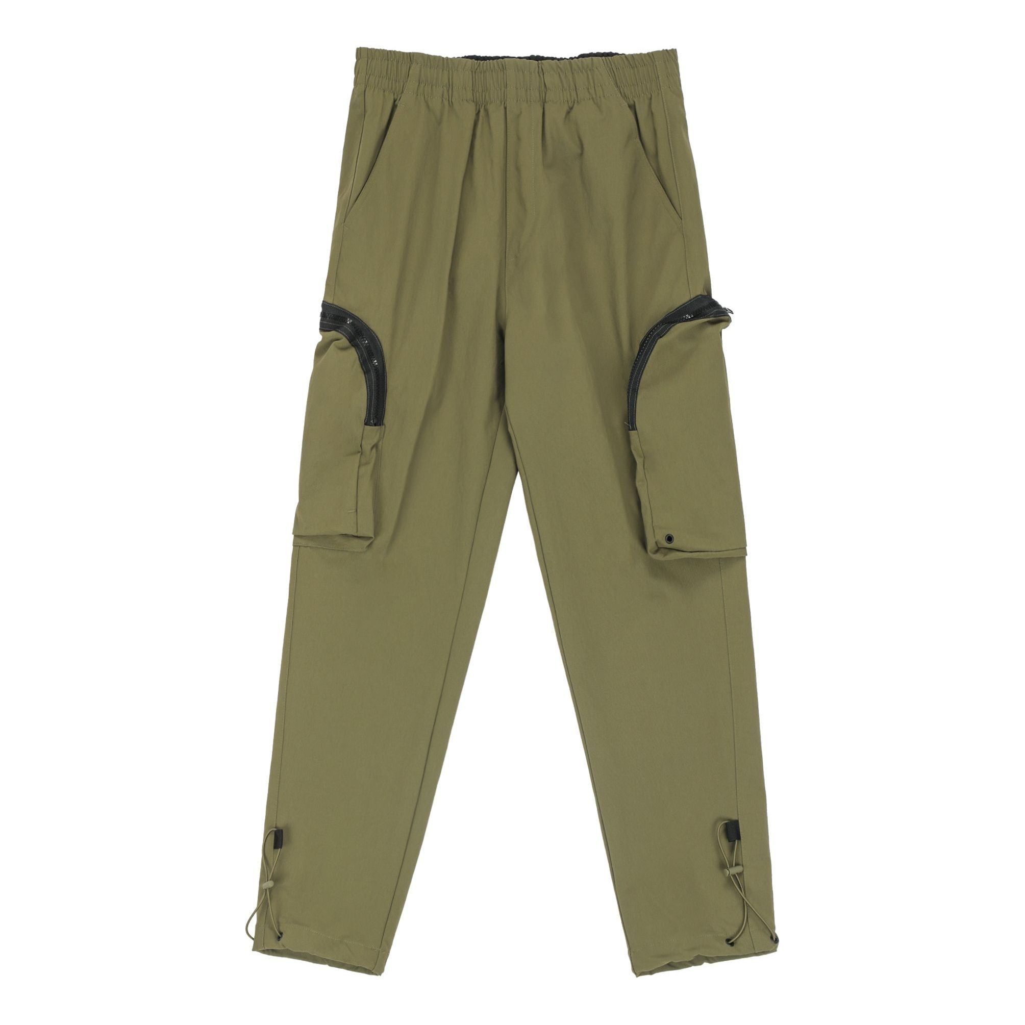 New Balance Casual Lifestyle Cargo Pants 'Olive Green' AMP21363-NTD sold by KicksCrew