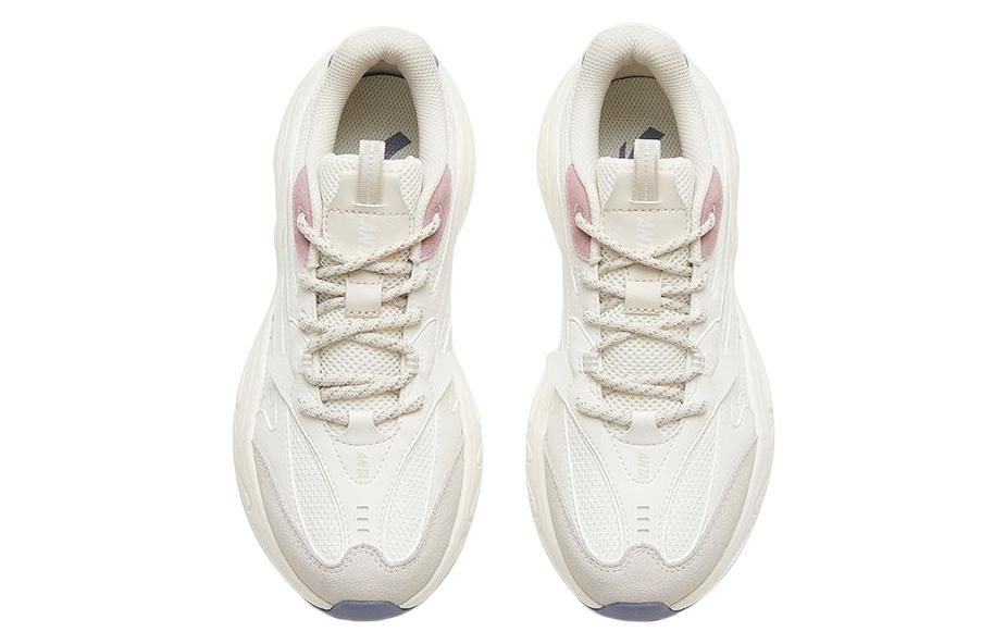 (WMNS) ANTA C37 Sport Shoes 'White Grey Pink' 922318890-2 sold by KicksCrew product image thumbnail 3