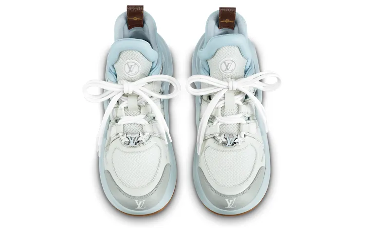 (WMNS) LOUIS VUITTON Archlight 1.0 Sneakers 'Blue' 1AB14Z sold by KicksCrew product image thumbnail 3