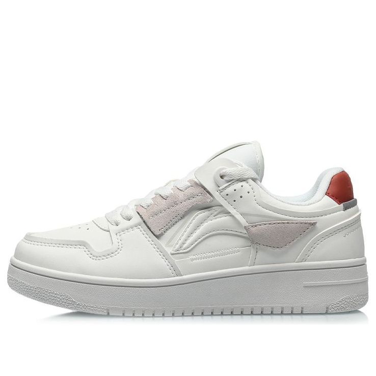 (WMNS) Li-Ning Tianji 'Smoke White' AGCS392-5 sold by KicksCrew