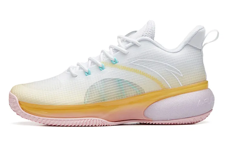 ANTA Basketball Series Sneakers 'White Yellow Green' 112221621-1 sold by KicksCrew product image thumbnail 2