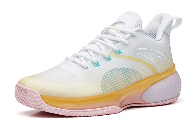 ANTA Basketball Series Sneakers 'White Yellow Green' 112221621-1 sold by KicksCrew product image thumbnail 3