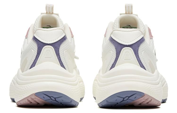 (WMNS) ANTA C37 Sport Shoes 'White Grey Pink' 922318890-2 sold by KicksCrew product image thumbnail 4