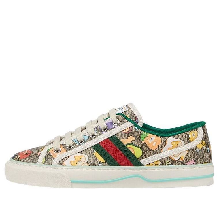 (WMNS) GUCCI x Pikarar Tennis 1977 Shoes 'Animal Print' 737503-FABOQ-8941 sold by KicksCrew