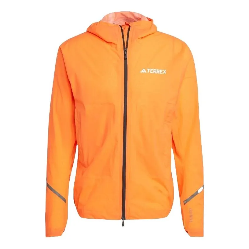 adidas Terrex Xperior 2.5L Light Rain.Rdy Jacket 'Orange' IP1420 sold by KicksCrew